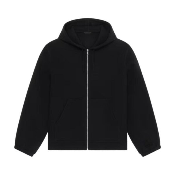 GIVENCHY HOODIE IN DOUBLE FACE WOOL AND CASHMERE