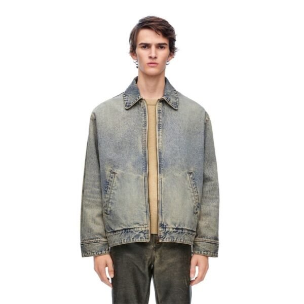 LOEWE BOMBER JACKET IN COTTON - Image 2