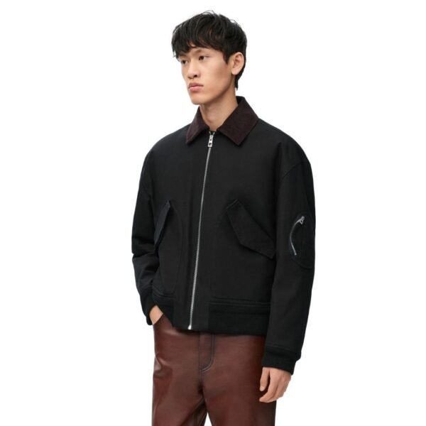 LOEWE BOMBER JACKET IN COTTON - Image 2