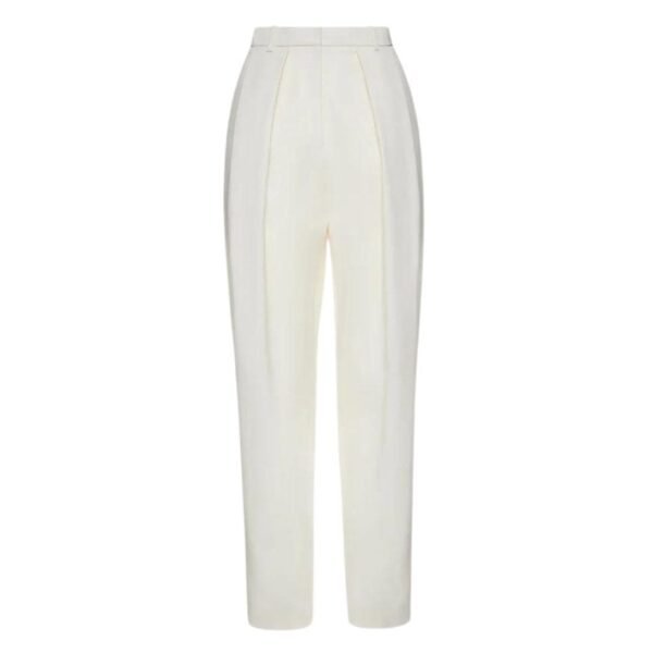 MAGDA BUTRYM SHALDON PANTS IN CREAM