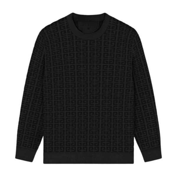 GIVENCHY SWEATER IN 4G WOOL