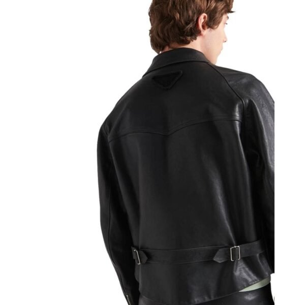 PRADA LEATHER JACKET - Image 3