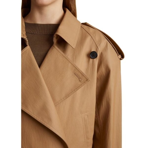 KHAITE THE HAMMOND JACKET IN KHAKI - Image 2