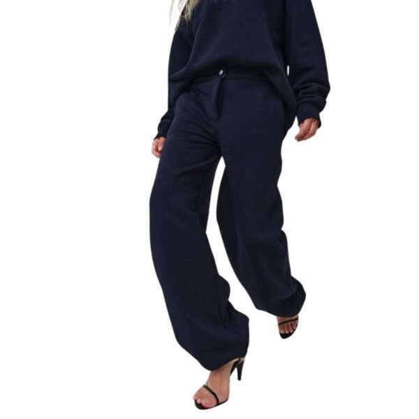 SAKS POTTS ROGER PANTS NAVY - Image 4