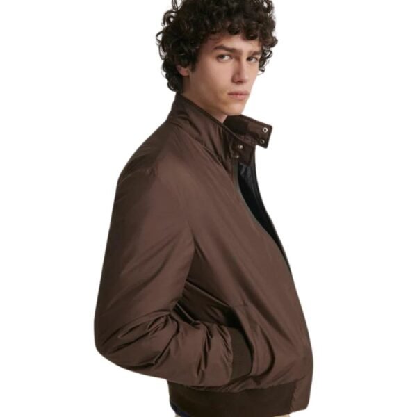 YVES SALOMON DOWN-FILLED TECHNICAL FABRIC BLOUSON - Image 4