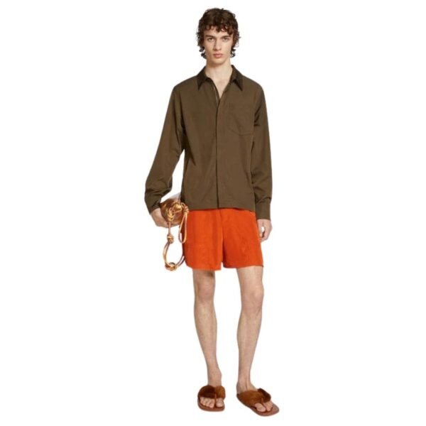 DRIES VAN NOTEN ZIPPED SHIRT - Image 4