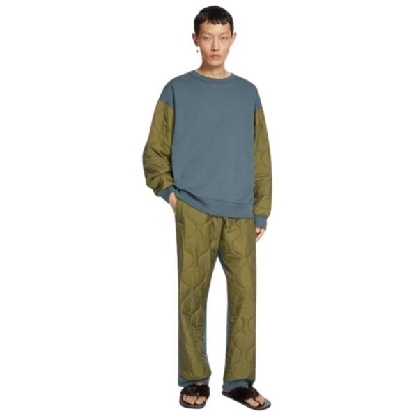 DRIES VAN NOTEN QUILTED SWEATPANTS - Image 4