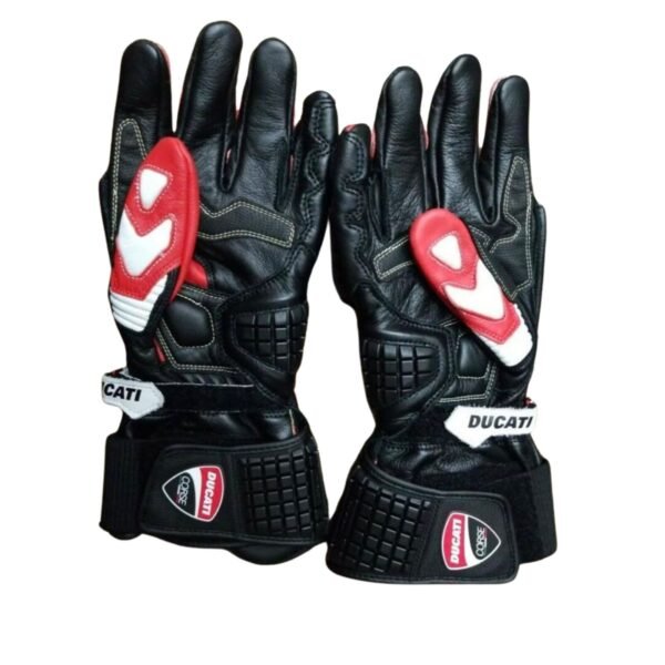 DUCATI BIKER GLOVES - Image 2