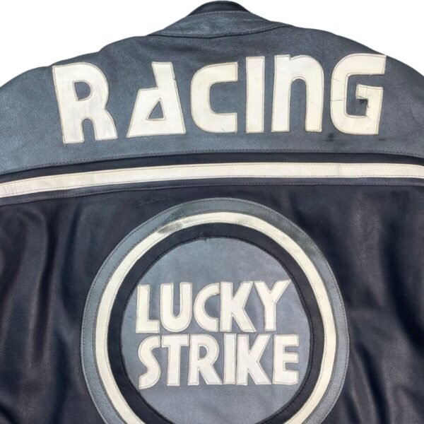 LUCKY STRIKE LEATHER JACKET - Image 3