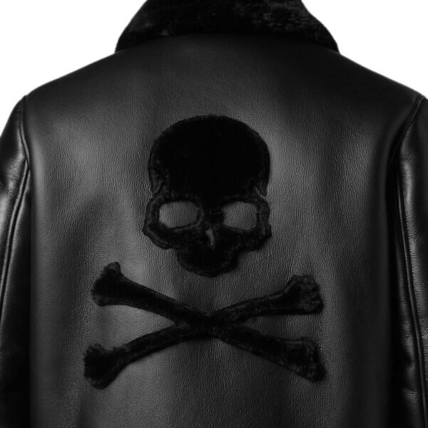 PHILIPP PLEIN ECO SHEARLING JACKET - Image 5