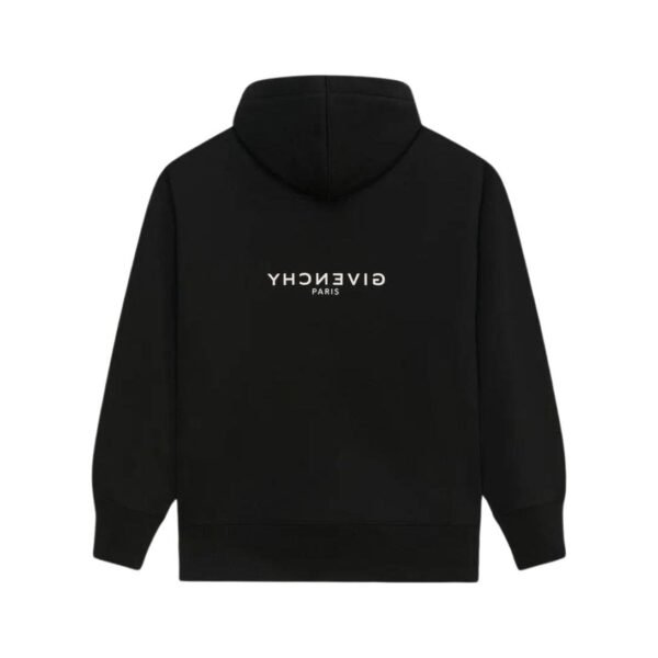 GIVENCHY ARCHETYPE SLIM FIT HOODIE IN FLEECE - Image 2