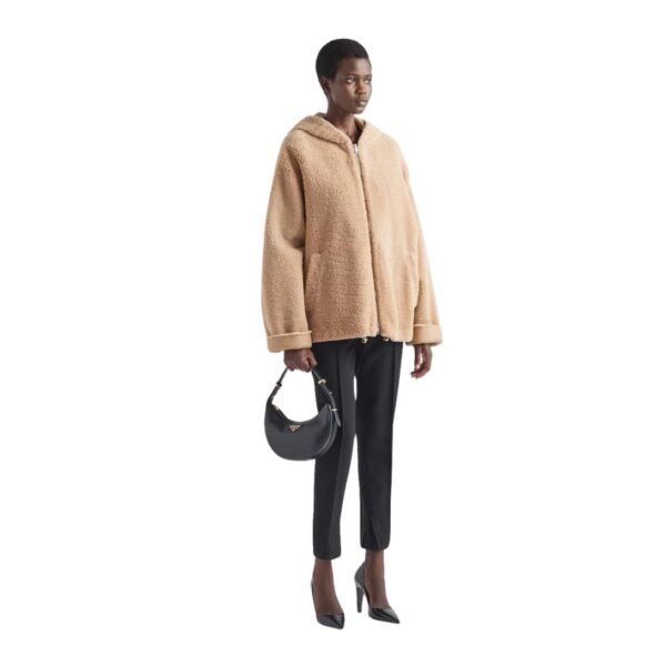 PRADA NAPPA SHEARLING JACKET - Image 2