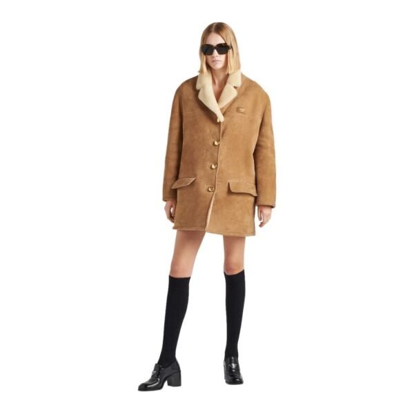 PRADA SHEARLING COAT - Image 3