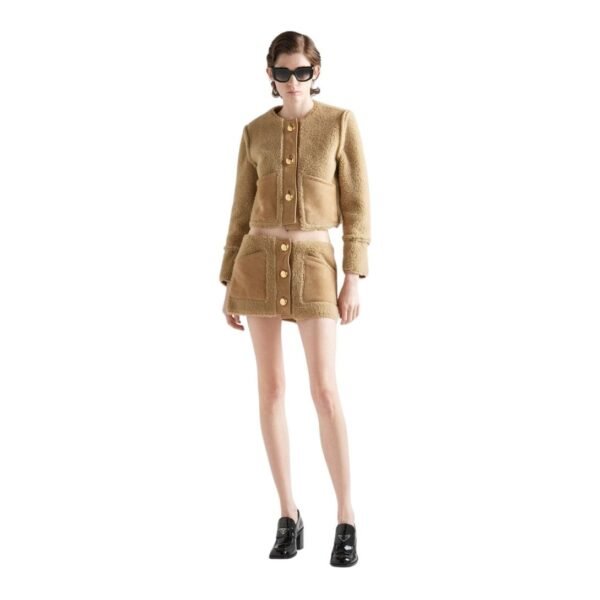 PRADA SHEARLING JACKET - Image 3