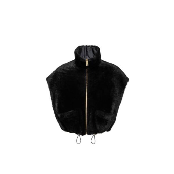 PRADA SHEARLING VEST