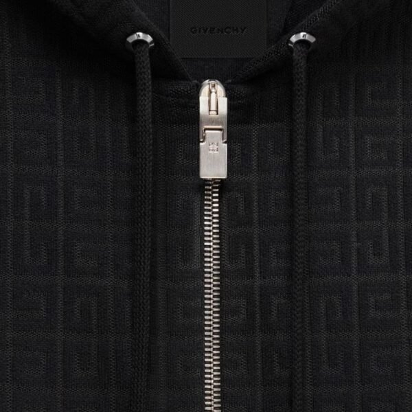 GIVENCHY HOODIE IN 4G JACQUARD - Image 5