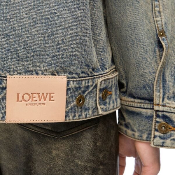 LOEWE BOMBER JACKET IN COTTON - Image 3