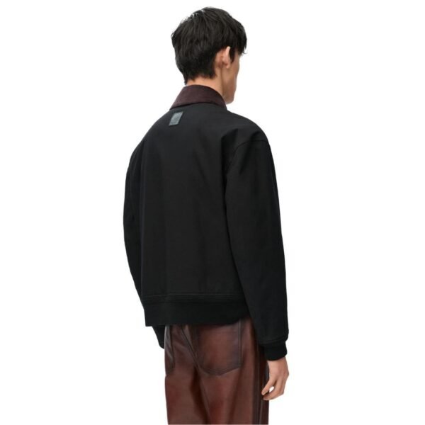 LOEWE BOMBER JACKET IN COTTON - Image 3