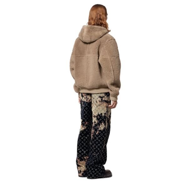 LOUIS VUITTON REVERSIBLE SHEARLING HOODED BLOUSON - Image 4