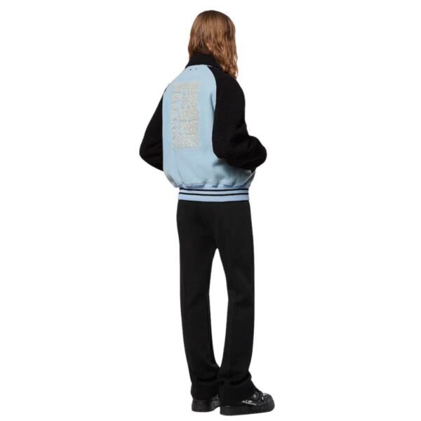 LOUIS VUITTON SHEARLING WOOL VARSITY BLOUSON - Image 5