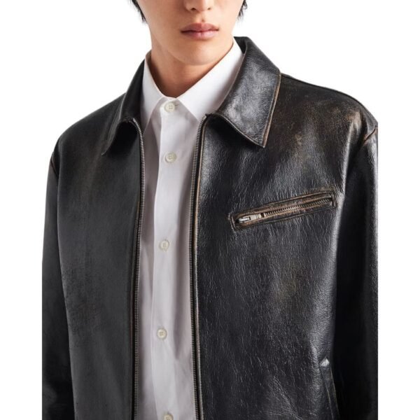 PRADA LEATHER JACKET - Image 2