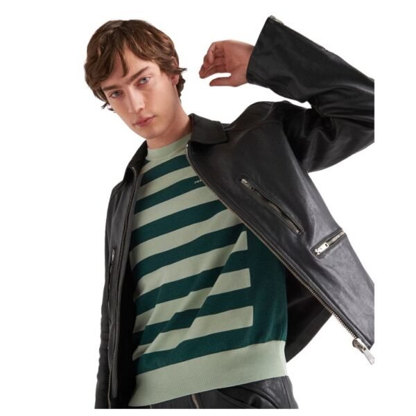 PRADA LEATHER JACKET - Image 5