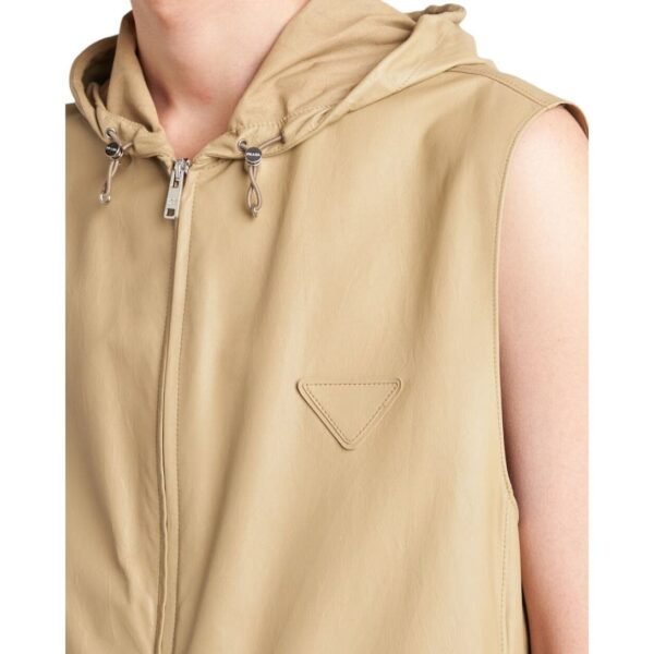 PRADA LEATHER VEST - Image 3