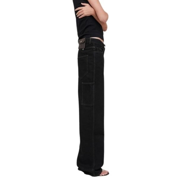 SAKS POTTS SALMA JEANS BLACK - Image 4