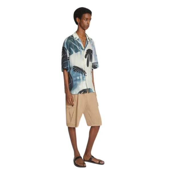 DRIES VAN NOTEN PRINTED SILK SHIRT - Image 3