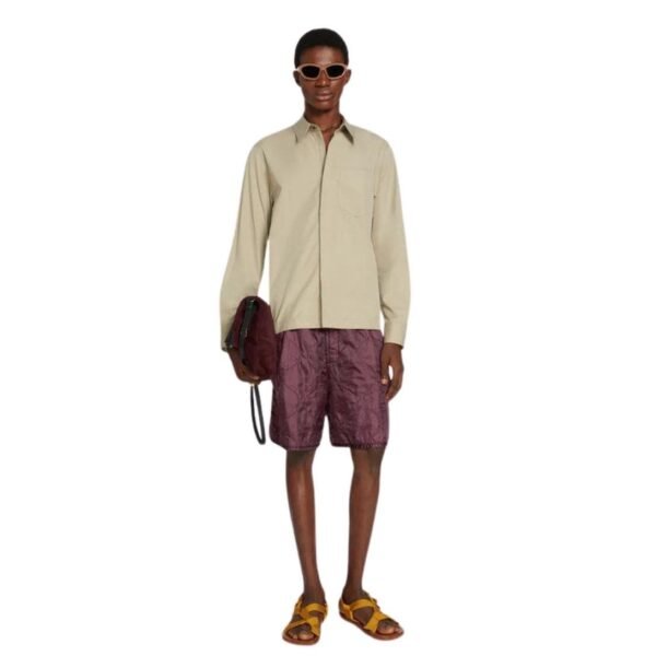 DRIES VAN NOTEN ZIPPED SHIRT - Image 5