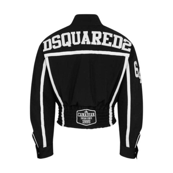 DSQUARED2 SUBURBS ZIPPED JACKET - Image 2