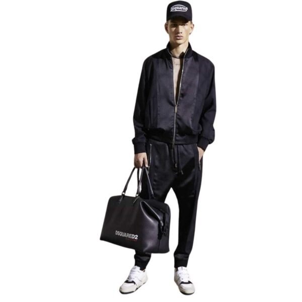 DSQUARED2 CHIC MOTLEY BOMBER - Image 4