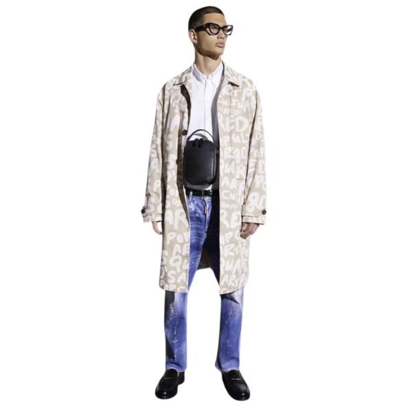 DSQUARED2 D2 POP 80'S TRENCH - Image 5