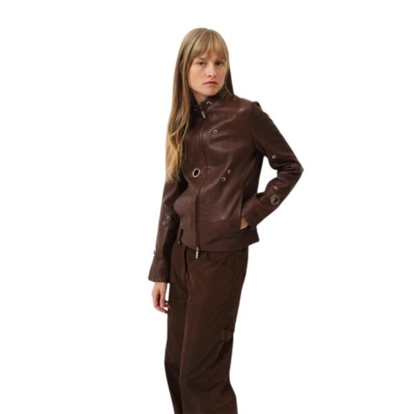 SAKS POTTS LAUREN JACKET CHESTNUT - Image 6