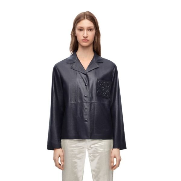 LOEWE PYJAMA BLOUSE IN NAPPA LAMBSKIN - Image 2