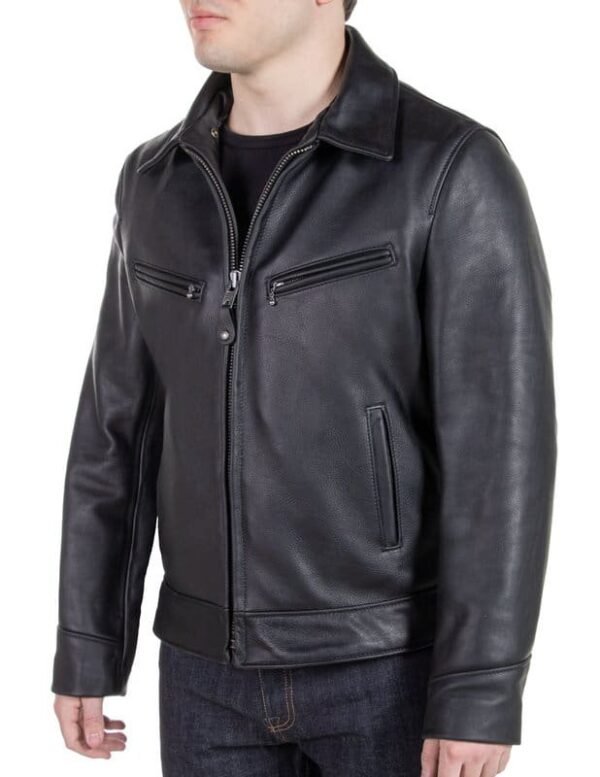 Antique Cowhide Rancher Jacket - Image 3