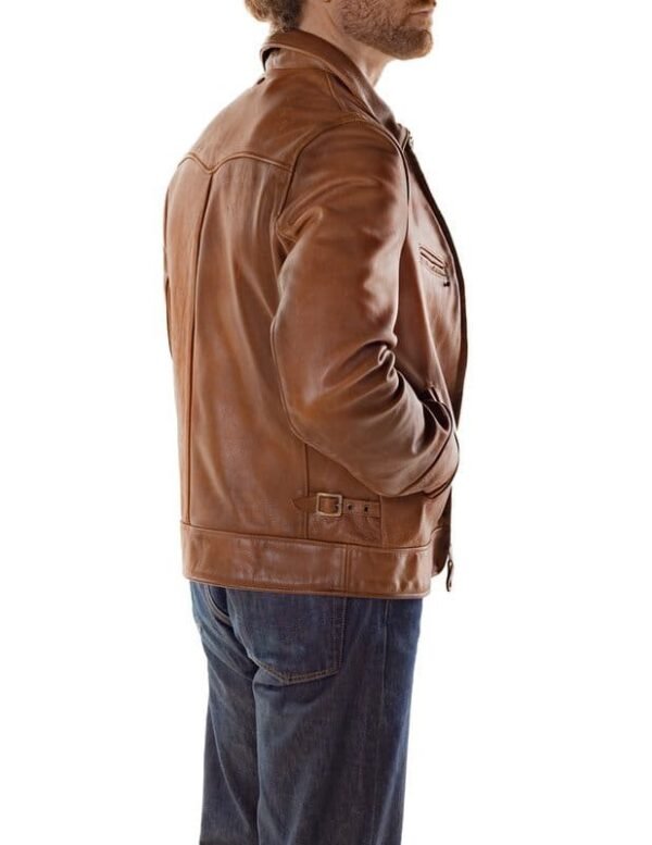 Antique Cowhide Rancher Jacket - Image 5