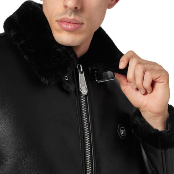 PHILIPP PLEIN ECO SHEARLING JACKET - Image 6
