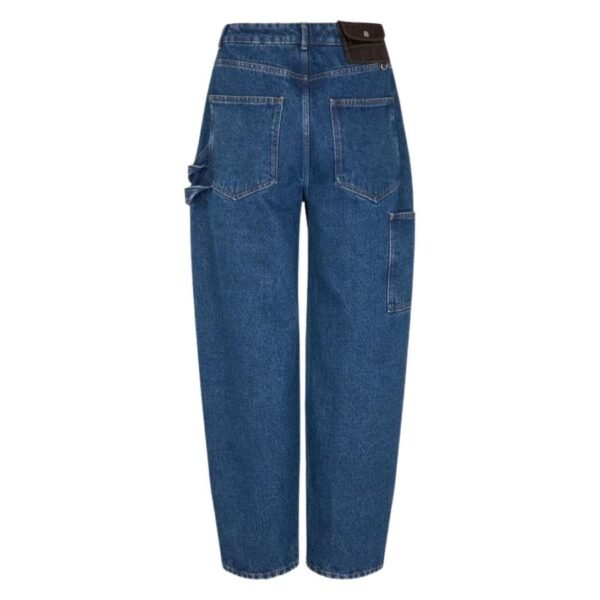 SAKS POTTS HELLE JEANS INDIGO BLUE - Image 10