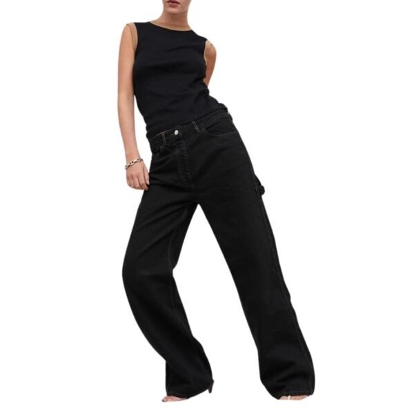 SAKS POTTS SALMA JEANS BLACK - Image 5