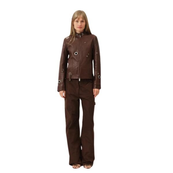 SAKS POTTS LAUREN JACKET CHESTNUT - Image 7