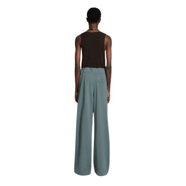 DRIES VAN NOTEN PLEATED SWEATPANTS - Image 2