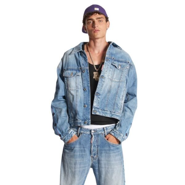 DSQUARED2 DAN DENIM JACKET - Image 6