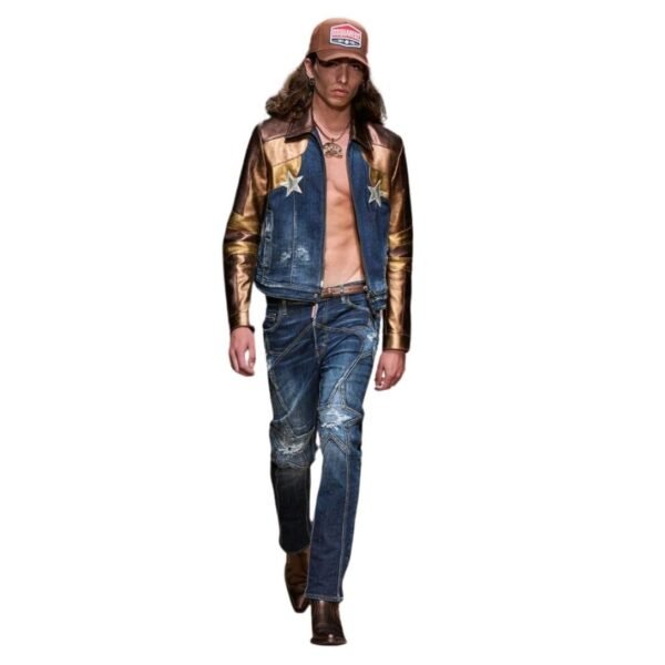 DSQUARED2 DARK RIPPED HYBRID KABAN - Image 6