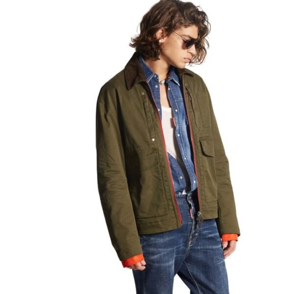 DSQUARED2 HERITAGE MULTIPOCKET JACKET - Image 6