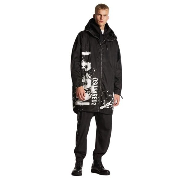 DSQUARED2 ICON SPLASH COAT - Image 5