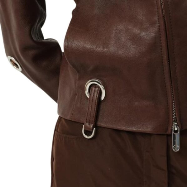 SAKS POTTS LAUREN JACKET CHESTNUT - Image 9