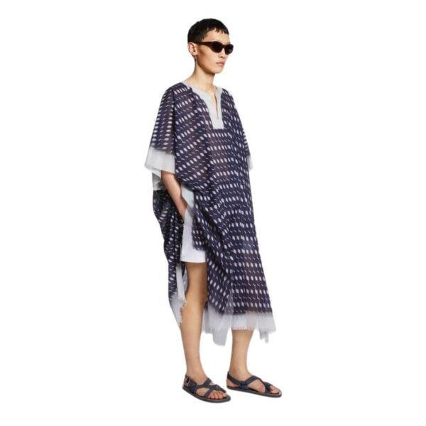 DRIES VAN NOTEN PRINTED KAFTAN - Image 3