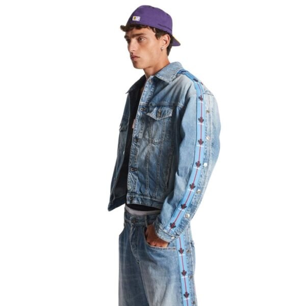 DSQUARED2 DAN DENIM JACKET - Image 7