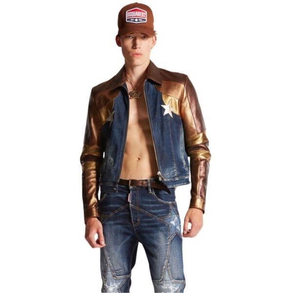 DSQUARED2 DARK RIPPED HYBRID KABAN - Image 7